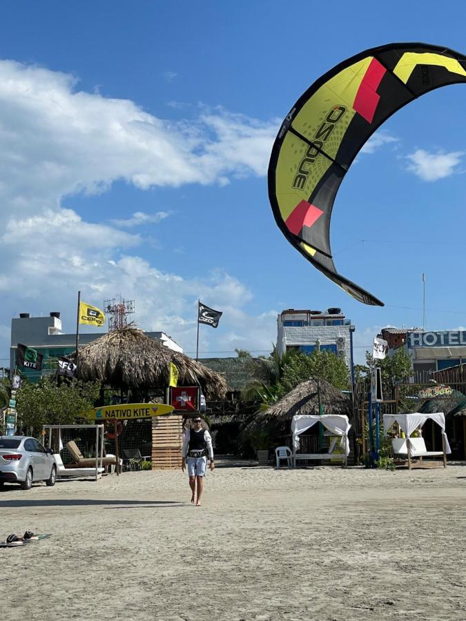 Nativo Kite House Ostello La Boquilla Esterno foto