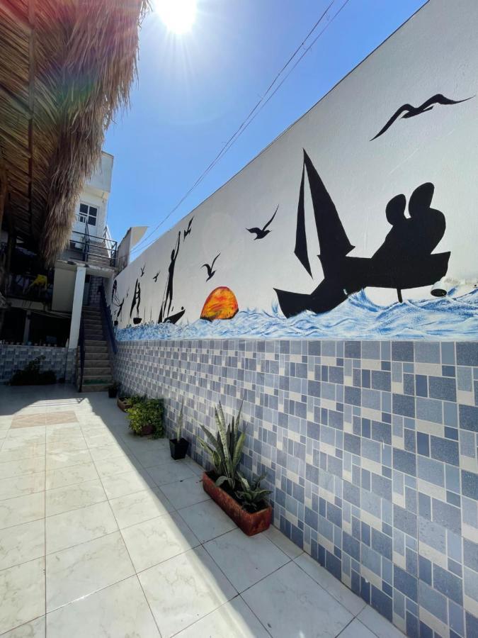 Nativo Kite House Ostello La Boquilla Esterno foto